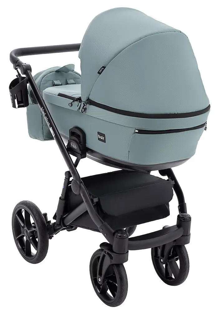 Коляска 2 в 1 Bair Kiwi Plus ECO Soft BKP-028 нефрит